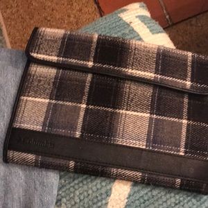 COLUMBIA-tech holder kindle/iPads/flannel checked